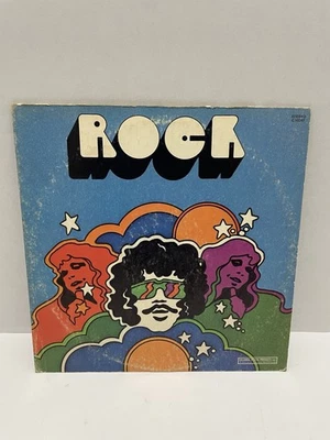 ROCK A Columbia Special Products Compilation 1971 Vinyl LP Fleetwood Mac Santana - Image 1 of 4