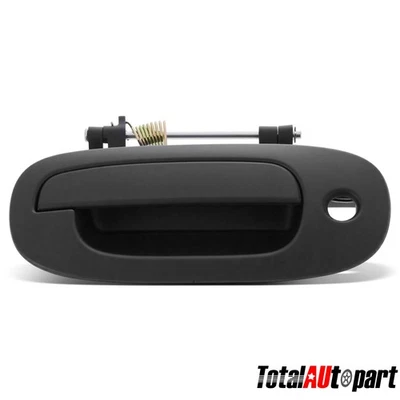 Maçaneta externa da porta com orifício da fechadura para Dodge Dakota 1997 1998 1999 dianteira esquerda externa - Imagem 1 de 4