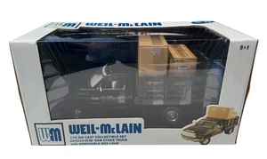 Weil-McLain Dodge Ram Stake Truck Die-Cast 1:18 Model No.11 w/ Box Load – NIB - Picture 1 of 15