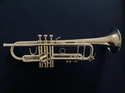Bach Stradivarius Bb Trumpet Model 72 Star (Lightweight Bell) - Image 1 of 4