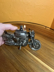 Encendedor de mesa vintage Honda Dream CB750 Four 740 Tour K para motocicleta - Imagen 1 de 6