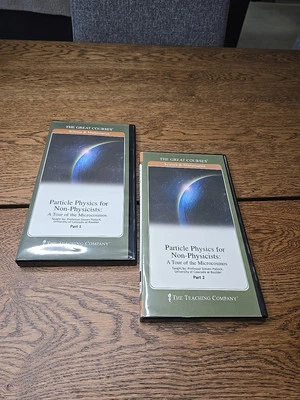 The Great Courses DVD Particle Physics For Non-physicists Tour Of Microcosmos Foto 1 de 4