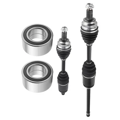 Kit de eje y cojinete delantero CV para BMW 325xi 2006 328i xDrive 335i xDrive 09-2013 Foto 1 de 4