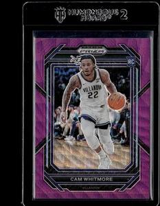2023 Panini Prizm Draft Picks Purple Wave #98 Cam Whitmore - Picture 1 of 2