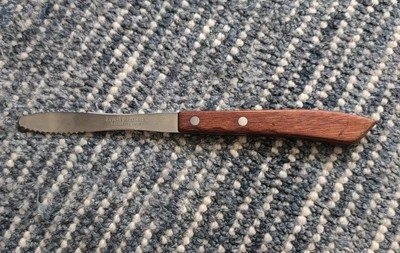 CUCHILLO POMELO Regent Sherwood de colección de acero inoxidable usado Foto 1 de 4