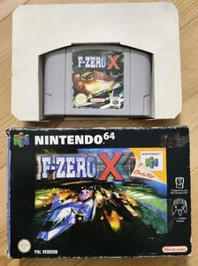 F-zero X in OVP - N64 - Nintendo 64 ⚡️ - Bild 1 von 9