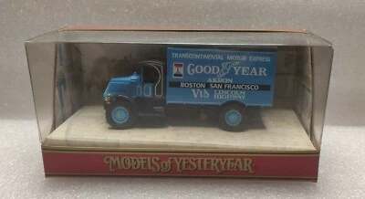 Matchbox Models of Yesteryear Y-33 Mack AC 1930 Unbespielt neu mit OVP - Bild 1 von 3