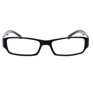 Short Sighted Glasses -1.00 ~ -6.00 Lens Black Plastic Anti Blue Ray Goggle - Imagen 1 de 9