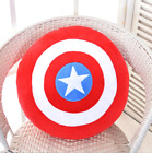 40cmThe Avengers Captain Spielzeug Stofftier Kissen America Shield Schild Plüsch