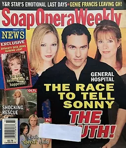 GENERAL HOSPITAL TAMARA BRAUN ++ August 6, 2002 SOAP OPERA WEEKLY Magazine - Picture 1 of 1