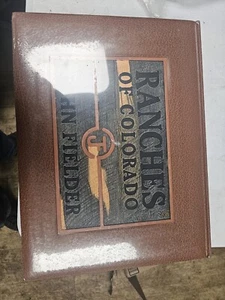 John Fielder Photography Ranches Of Colorado Coffee Table Book Reference - Bild 1 von 1