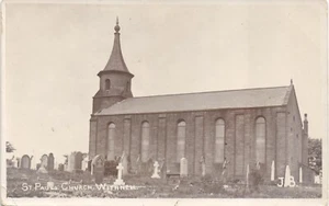 Withnell near Chorley. St Paul's Church by J.B. - Picture 1 of 1