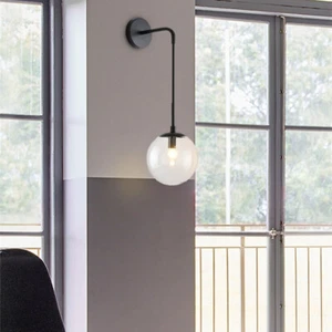 Bedroom Wall Lamp Indoor Glass Wall Light Hallway Wall Lighting Home Wall Sconce - Picture 1 of 6