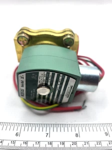 ASCO 8210G9, 3/4" SOLENOID VALVE, 0422G - Picture 1 of 4