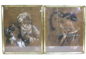 William Franck 1855 Due Immagini - Picture 1 of 2
