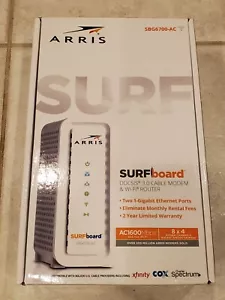 Arris Surfboard SBG6700-AC Wireless Kabelmodem Gateway - Bild 1 von 2