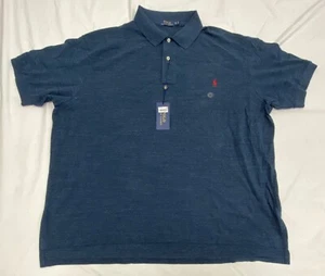 Polo Ralph Lauren Men's Shirt Blue Eclipse Size 3XB Mclassics NWT $98   - Picture 1 of 12