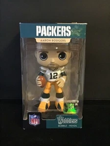New Aaron Rodgers Green Bay Packers Funko Wobbler Bobblehead NFL - Picture 1 of 6
