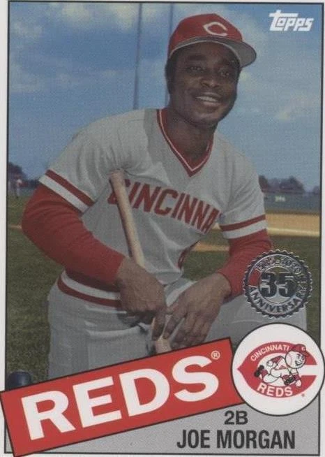2020 Topps Update Series - Joe Morgan #85TB-17