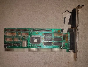 Vintage ISA controller IDE FDD I/O Card for PC 286/386/486/586 and IBM XT - Picture 1 of 1