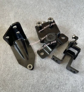 1set For Komatsu PC75/78/128/138/228 PC78US Cab Door Lock Bearing Track Pulley - Picture 1 of 18