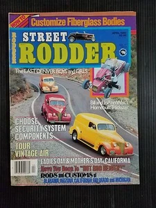 Street Rodder abril 1982 - Trackster construido en casa - Modelers Corner - Phaeton - Imagen 1 de 2