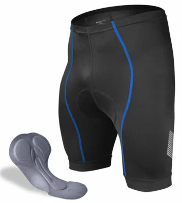 Men's Elite Padded Cycling Short | Premiere Long Distance Road Shorts - Image 1 of 4