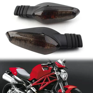 Fit Ducati Monster 796 695 696 Turning Blinker Lamp Turn Signal Indicator Light - Picture 1 of 9