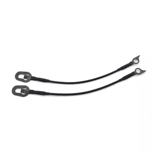 For 1987-2010 Dodge Dakota Tailgate Tail Gate Rear Support Cable Strap LH+RH - Picture 1 of 6