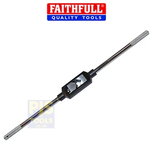Faithfull FAITWBM7M27 M7 - M27 bar type tap wrench - Picture 1 of 1