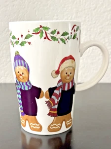 NEW Lenox Holiday Gingerbread Magic Porcelain Mug 14 oz Design Changes When Hot - Picture 1 of 3