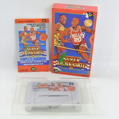Super DUNK SHOT Super Famicom Nintendo 0545 sf - Image 1 of 4