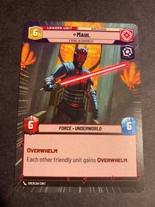 Maul - A Rival in Darkness (Hyperspace) - Twilight of the Republic (TOR) - Picture 1 of 2