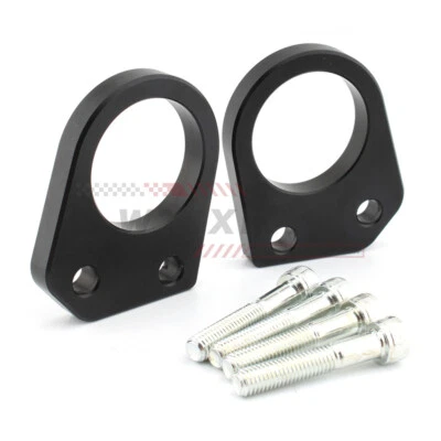 Espaciador elevador de manillar CNC para Suzuki Gixxer SF250 2020-2023 adaptador de abrazadera de montaje Foto 1 de 4