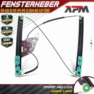 Fensterheber Elektrisch Vorne Links für Audi A6 4B2 C5 Stufenheck Avant Kombi - Bild 1 von 4