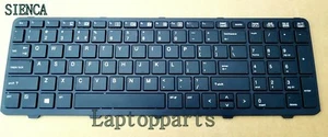 HP ProBook 650 655 G1 tastiera statunitense con telaio senza puntatore 738697-001 736649-001 - Foto 1 di 4
