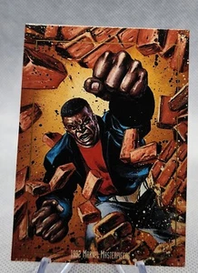 1992 Marvel Masterpieces CAGE #17 - Picture 1 of 2