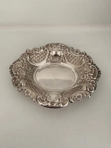 HERMOSO PLATO DE BANDEJA BON DE PLATA ESTERLINA Sheffield 1968 - Imagen 1 de 1