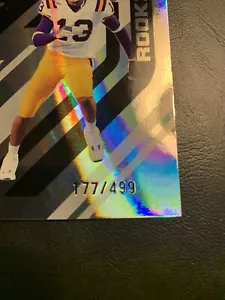 B15 #128 Cory Webster 2005 Donruss Elite Rookie/499 New York Giants - Picture 1 of 3