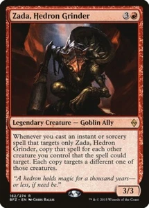 Zada, Hedron Grinder (Light Play LP) MTG Magic - Battle for Zendikar (BFZ) - Picture 1 of 1