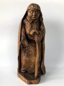 Scultura in legno | VECCHIAIA | Benedykt Janaszek - Imagen 1 de 1