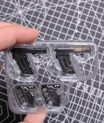 Figura Accesorios Arma 1/6 G.I. Joe Retaliation HT Roadblock Hot Toys MMS199 Foto 1 de 2