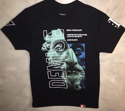 Entree Graphic T Shirt “demise” Crafted In Brklyn Made In U.S.A Sz Medium - Image 1 of 4