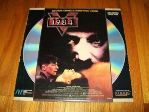 1984 Laserdisc LD VERY GOOD CONDITION VERY RARE NINETEEN EIGHTY-FOUR JOHN HURT - Picture 1 of 2