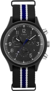 Orologio Timex uomo mk1 22mm acciaio cromato - Foto 1 di 7