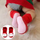  Baby Christmas Slipper Socks Children Girls Boys Shoes Toddler Anti