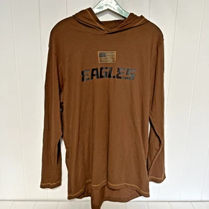 AUTHENTIC Nike Philadelphia Eagles NFL Salute To Service Lightweight Hoodie - Picture 1 of 9