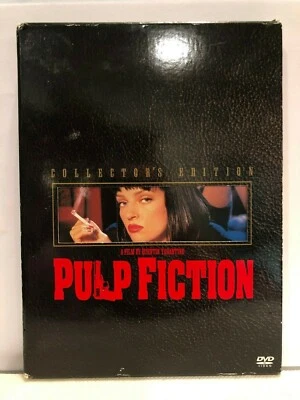 Pulp Fiction (DVD, 2002, 2-Disc Set, Collectors Edition) - Image 1 of 4