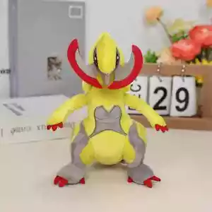 Haxorus 8" Plush Toy Switch Cartoon Game Mythical legends Stuffed Animal Doll - Picture 1 of 5