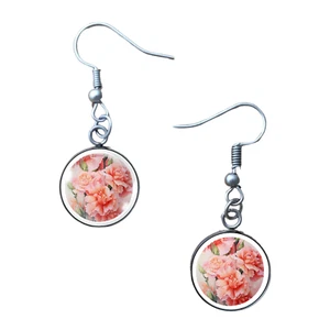 Pendientes de flores mes de nacimiento - Imagen 1 de 24
